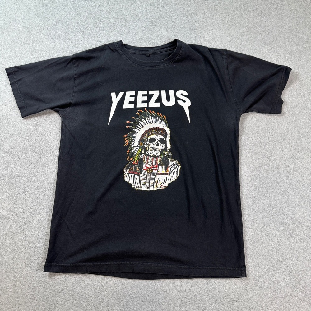 Yeezy Black Short Sleeve YEEZUS Graphic Tee